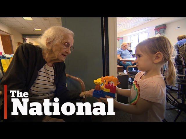 Seniors home brings young and old together