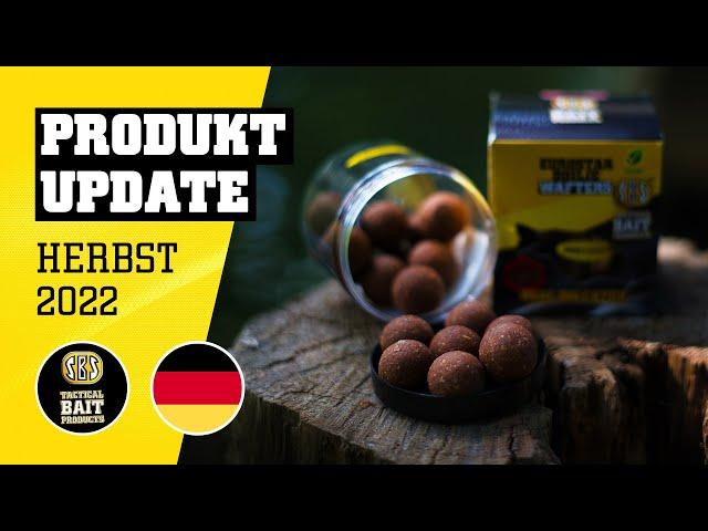 Produktupdate Herbst 2022 - SBS Baits | Boilies | Wafters | Dips | Karpfenangeln | Carpfishing