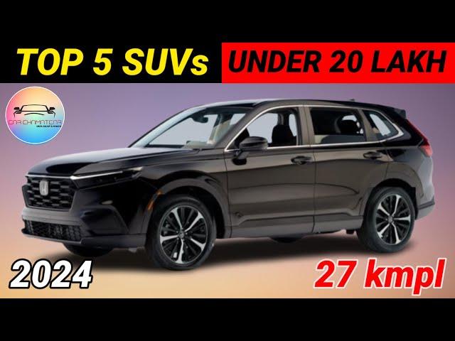 Top 5 Best SUV Under 20 Lakh Budget in India 2025 | Best SUV Under 20 Lakh in India 2025