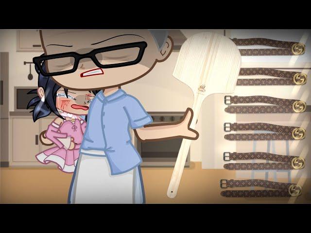Dad vs grandpa//[MLB] Gacha Club meme