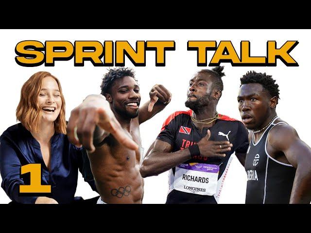 Jereem Richards, Joseph Fahnbulleh, Dr. Jo Brown | Sprint Talk Ep. 1 | Noah Lyles