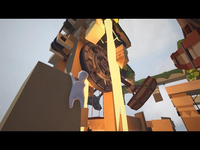 Human: Fall Flat | Gameplay Walkthrough - Aztec level | Better Quality