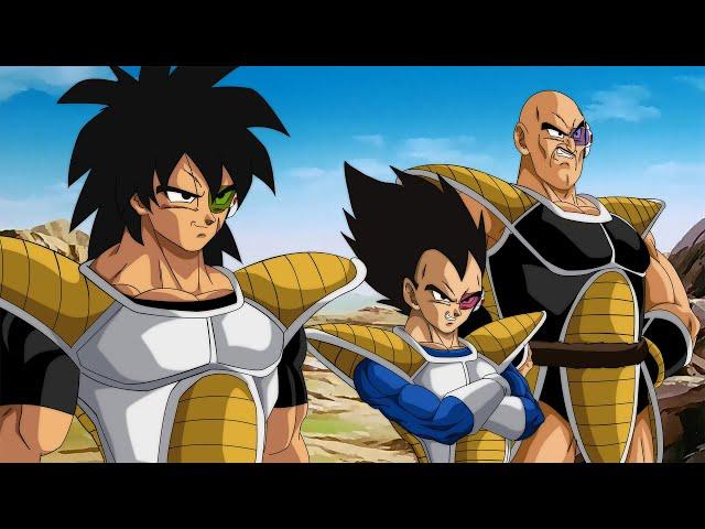 What if BROLY Was in VEGETA'S Crew? (Full Story)