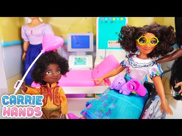 Disney Encanto's Mirabel And Antonio Go To The Doctors 🩹️‍🩹 | Fun Videos For Kids