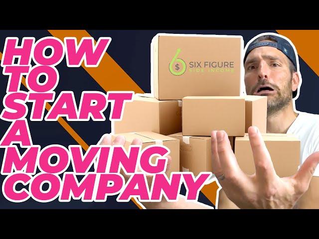 How to Start a $115K Per Month Moving Company (Case Study)