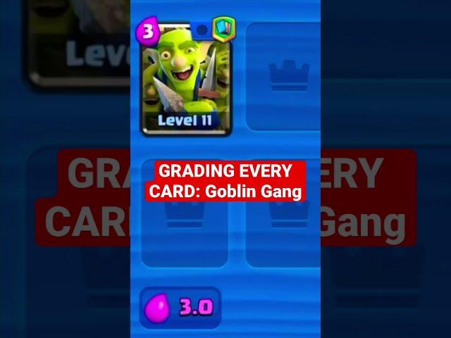 How Good Is the Goblin Gang in Clash Royale? 