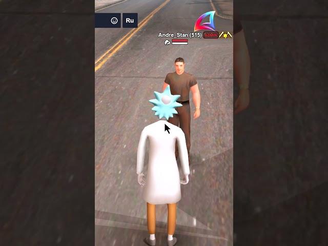 ВКЛЮЧИЛ ЧИТЫ и ПОЗВАЛ АДМИНА в игре GTA SAMP #shorts