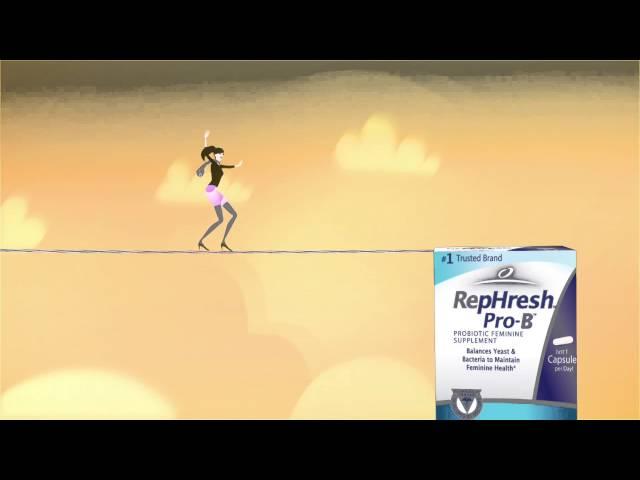 Maintain Your Vaginal Health with RepHresh Pro-B supplement*