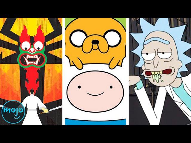 Top 30 Best Cartoons of the Century (So Far)