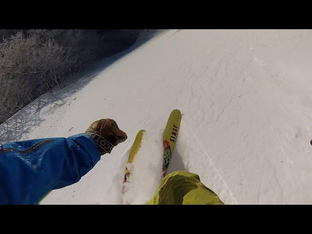 GoPro Line of the Winter: Mike Hayes - Vermont 3.24.15 - Snow