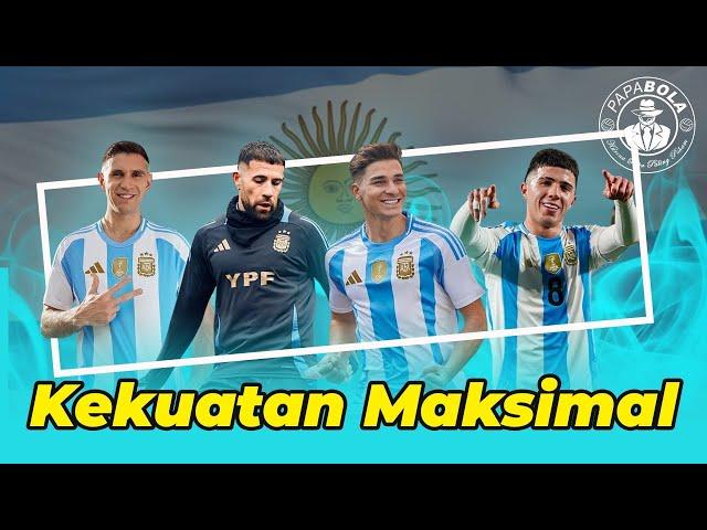 Daftar Calon Pemain Senior Argentina yang Bakal Bergabung ke Skuad Olimpiade 2024