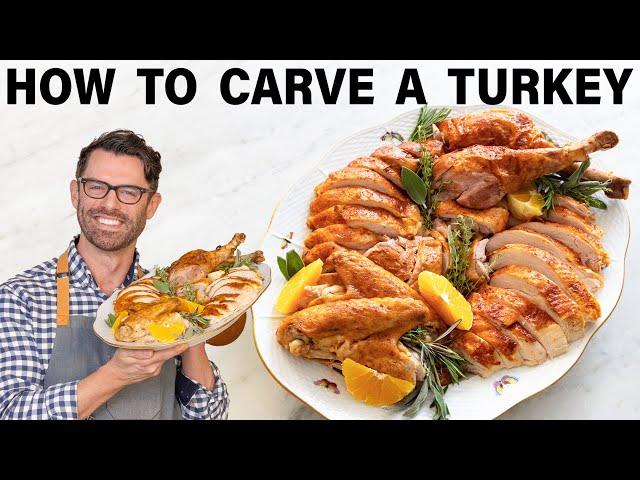 How to Carve a Turkey