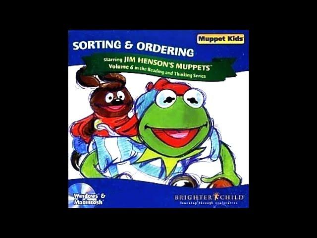 Muppet Kids: Sorting & Ordering (PC,Windows) [1997]. Longplay.