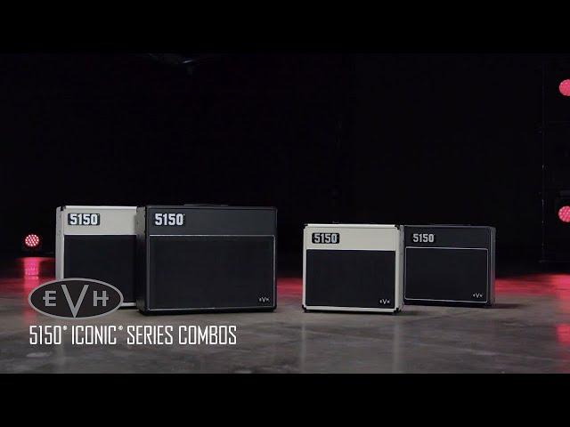 Presenting the New EVH 5150 Iconic Series Combos