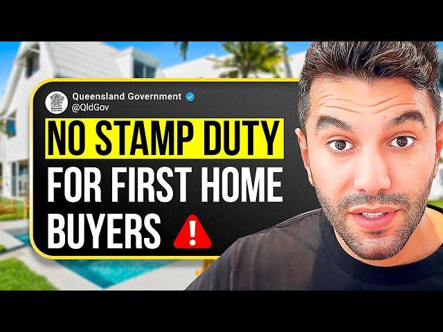 Stamp duty threshold Increases for First Home Buyers in Queensland