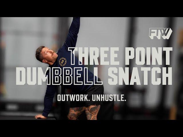 Three Point Dumbbell Snatch | Accessory Work