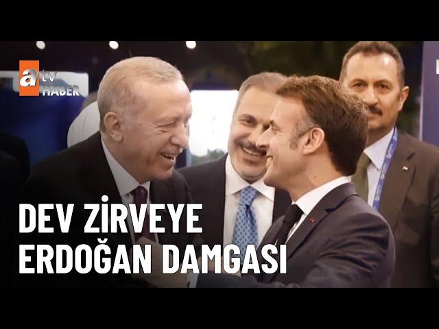 Cumhurbaşkanı Erdoğan’a liderlerden yoğun ilgi  - atv Ana Haber 7 Kasım 2024