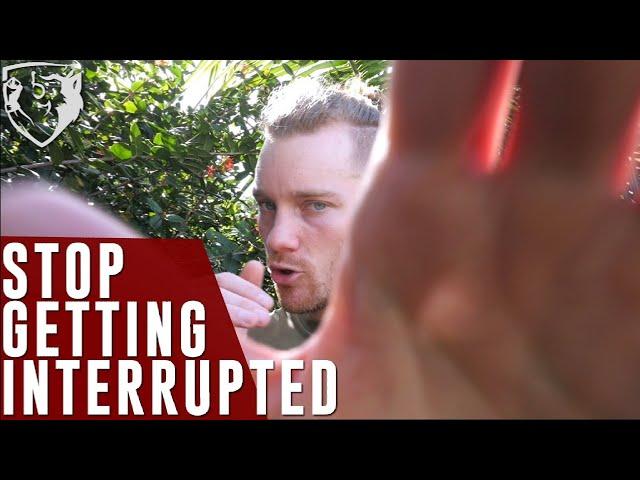 Sparring Tips for Beginners: Stop Getting Interrupted!