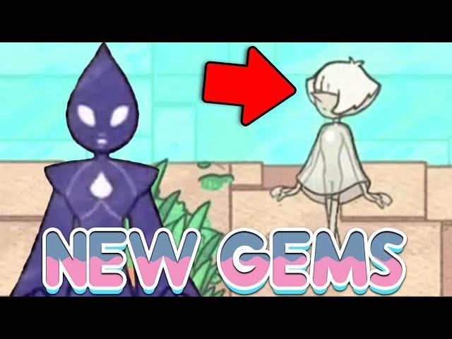 NEW GEMS REVEALED! Steven Universe: Phantom Fable Breakdown (Lonely Pearl Explained)