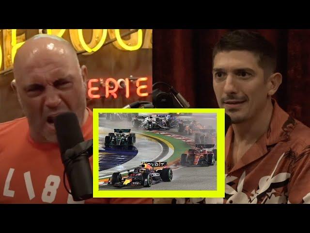 Joe Rogan & Andrew Schulz The THRILL Of F1 Racing