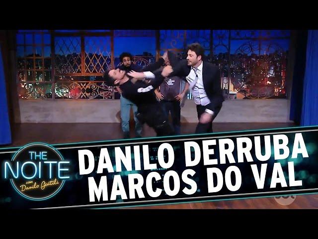 The Noite (08/09/16) - Pegando as Manha com Marcos do Val