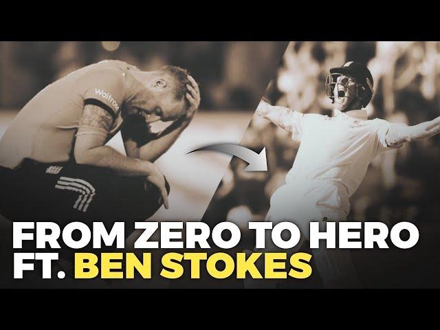 From Zero To hero Ft. Ben Stokes | A short Film | Best Motivational Video ever