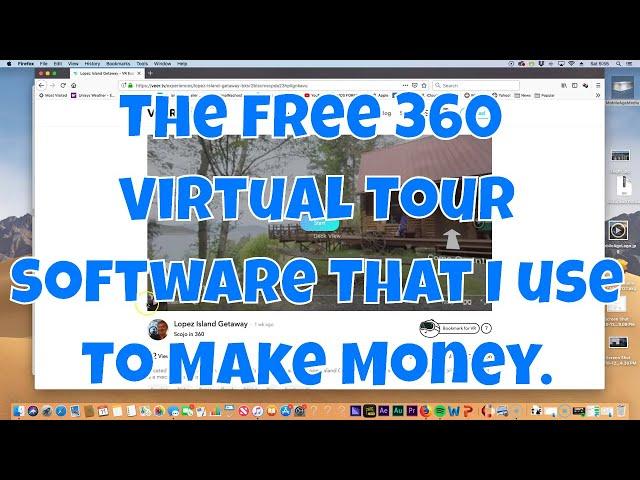 The FREE 360 VIRTUAL tour software that I use to make $$. #VirtualTour ("The 360 Community" - #8)