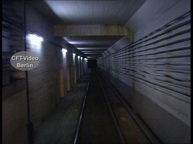 Im  Stadtbahner durch den Nord-Süd-Tunnel