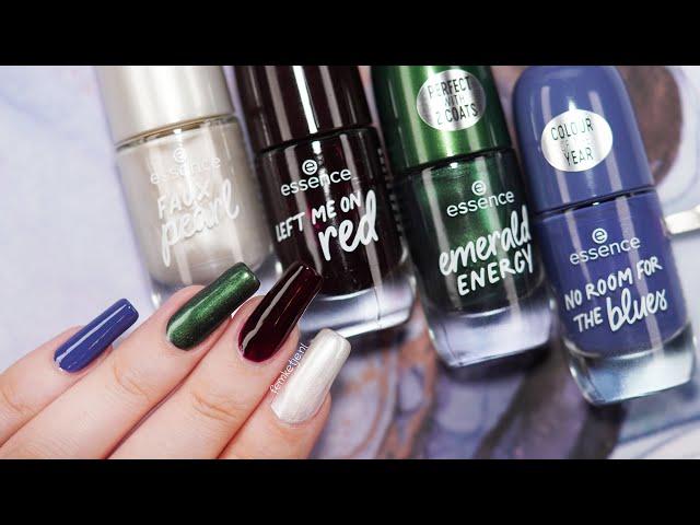 NEW Essence Gel Nail Colour Nail Polish  Fall 2024 - femketjeNL