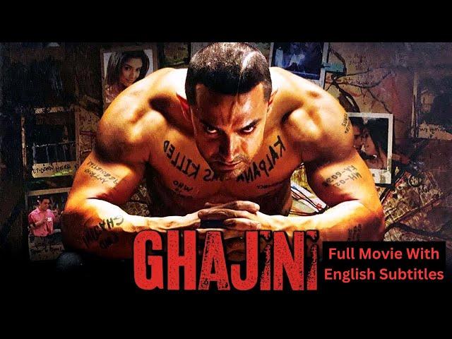 Ghajini (Full Movie with English Subtitles)| Superhit Film | Aamir Khan, Asin | Hindi Movies