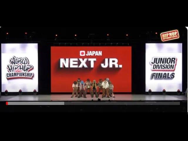 Next Jr. - Japan  | Gold Medalist Junior Division | 2024 World Hip Hop Dance ChampionshipextJr