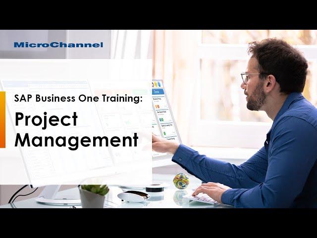 SAP Business One Project Management Training