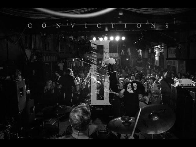 Convictions (Live) at The X Bar. Cupertino, CA. InVogue Records Tour. 9/16/2016