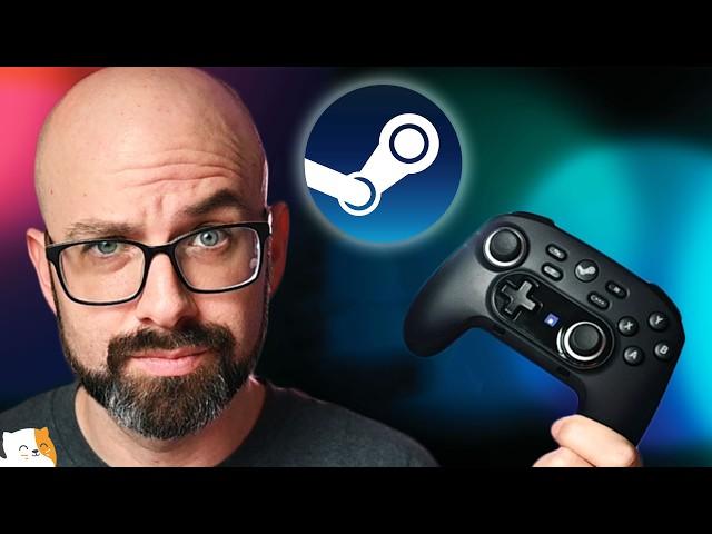 The First Official Steam Controller In Almost a Decade