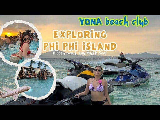 Yona Beach Club  | Four island tour in Phuket | Full guide | Part-3  | #unnatitomartravelvlogs