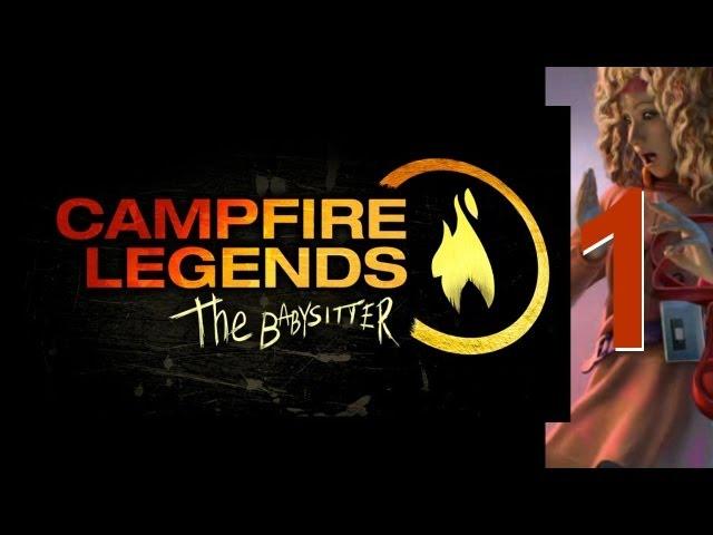 Campfire Legends 2: Babysitter [01] w/YourGibs - Chapter 1: MEET CREEPY TWINS - Part 1