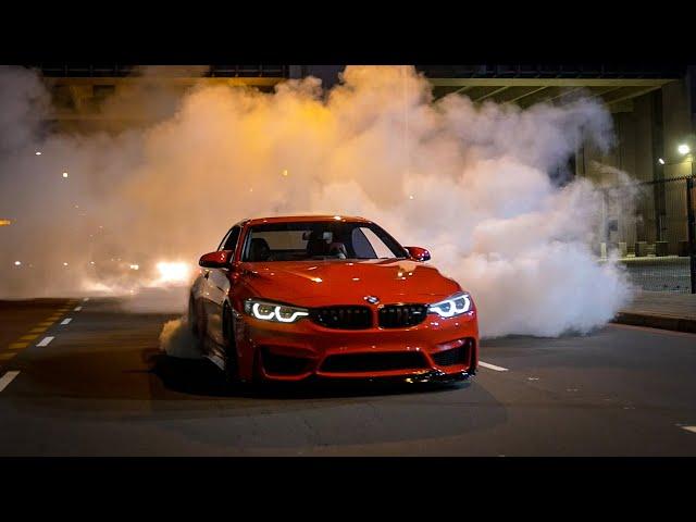 BMW M4 & M3 TERRORIZING THE STREETS | 4K