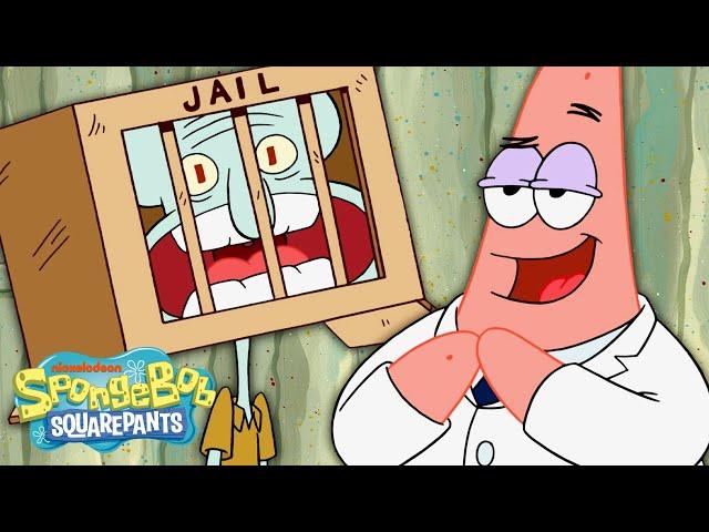 Patrick Invents a New Game!  | Patrick! The Game | SpongeBob