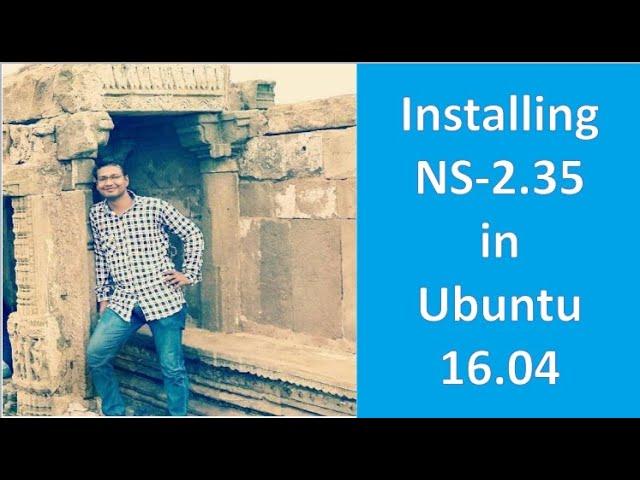 Installing NS-2.35 in ubuntu 16.04