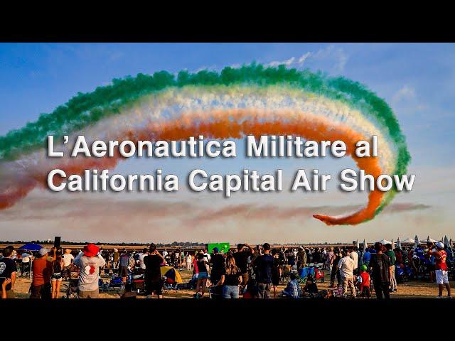 L’Aeronautica Militare al California Capital Air Show