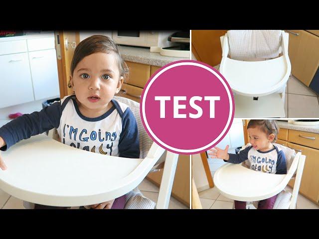 Test: Treppy Hochstuhl  | babyartikel.de