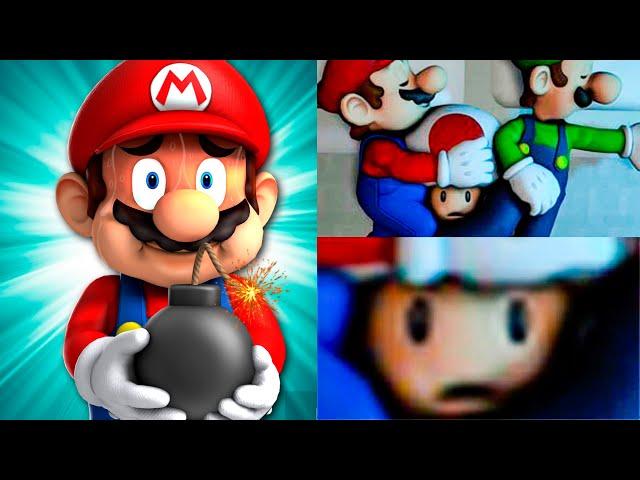 Mario Reacts To Nintendo Memes But If He Laughs He Dies