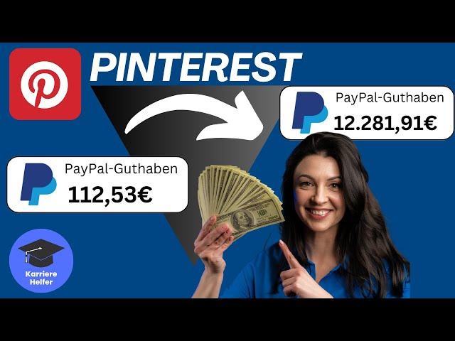 Passives Einkommen mit Pinterest - Affiliate Marketing für Anfänger 2024