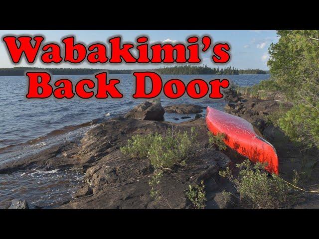 Wabakimi's Back Door - A Seldom Used Access Point to Wabakimi Provincial Park