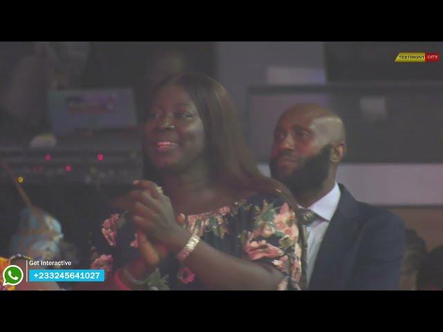 MIN.FIRE[MINISTERING]@NLC23"POWER OF WORSHIP INTL-2ND JUNE 2023||DANIEL AMOATENG