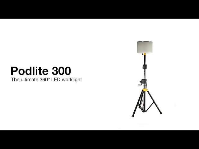 Powerlite - Podlite 300 - 360º LED Pod Lighting System