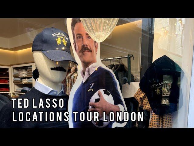 Ted Lasso Locations Tour in London with Richard's Tours