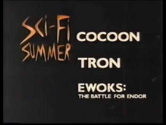 Disney Channel Sci-Fi Summer promo (July 1992)