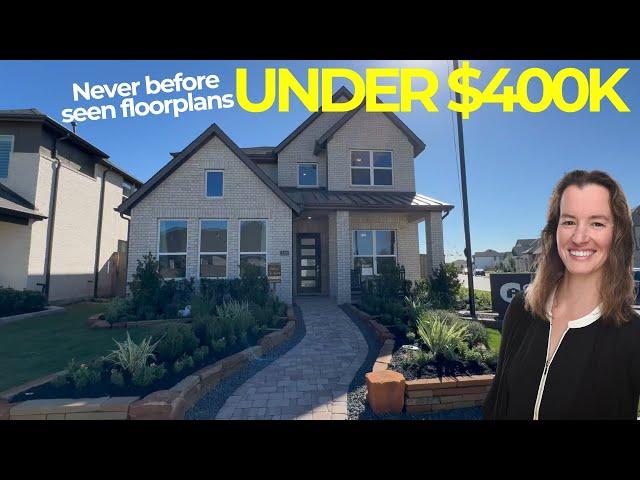 Never Before Seen Homes in Houston, Texas! | Brand New Floorplans | Houston Texas Homes For Sale