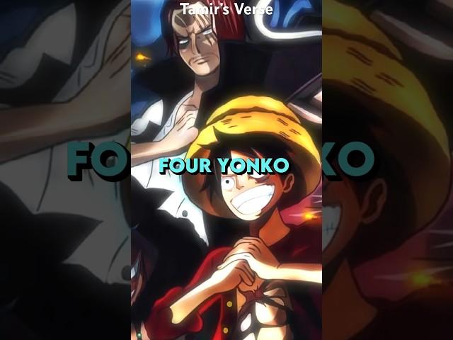 The History Of EVERY Yonko In The One Piece Verse! #anime #onepiece #luffy #shorts